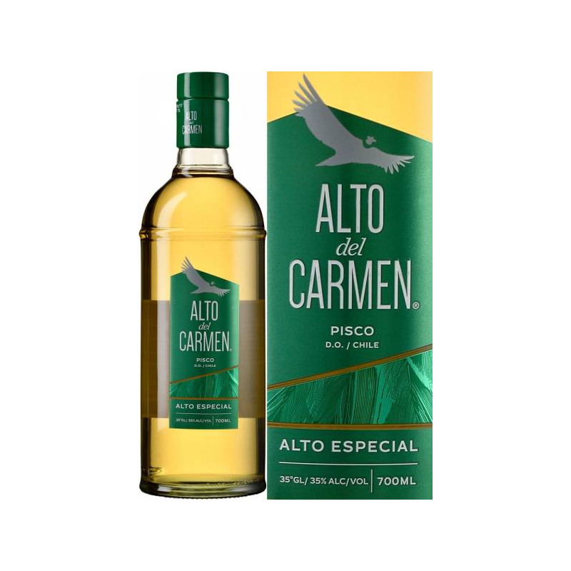 Alto Del Carmen Verde 35% 750ml Bottle