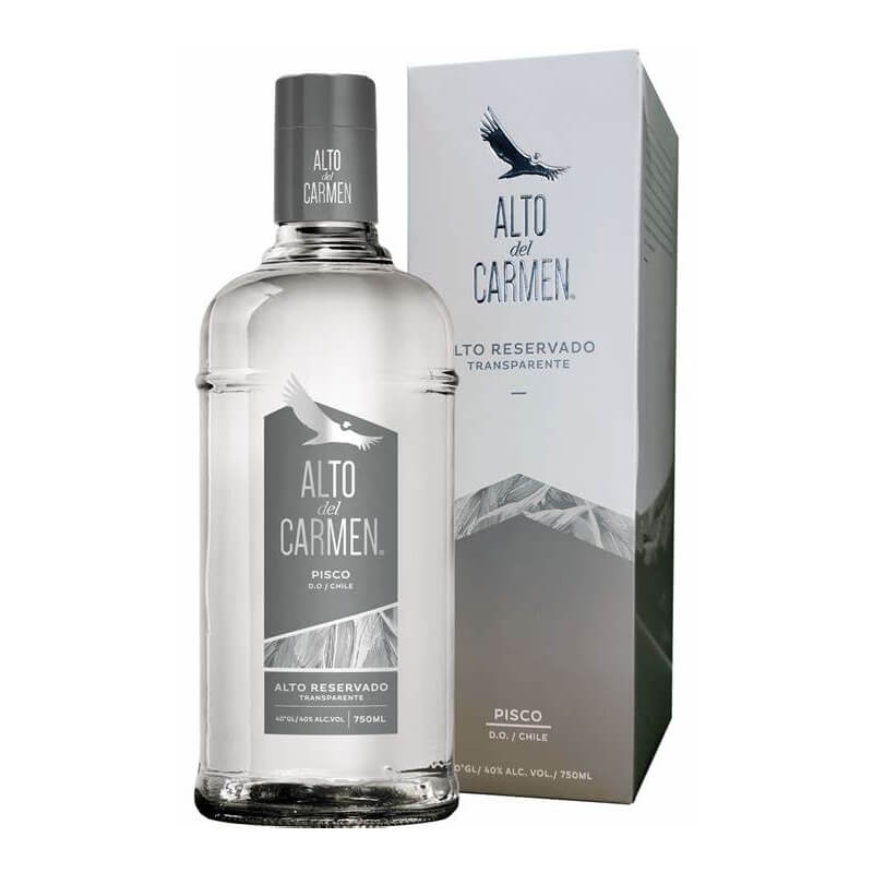 Alto Del Carmen Transparente (Alto Reservado) 40% 750ml Bottle
