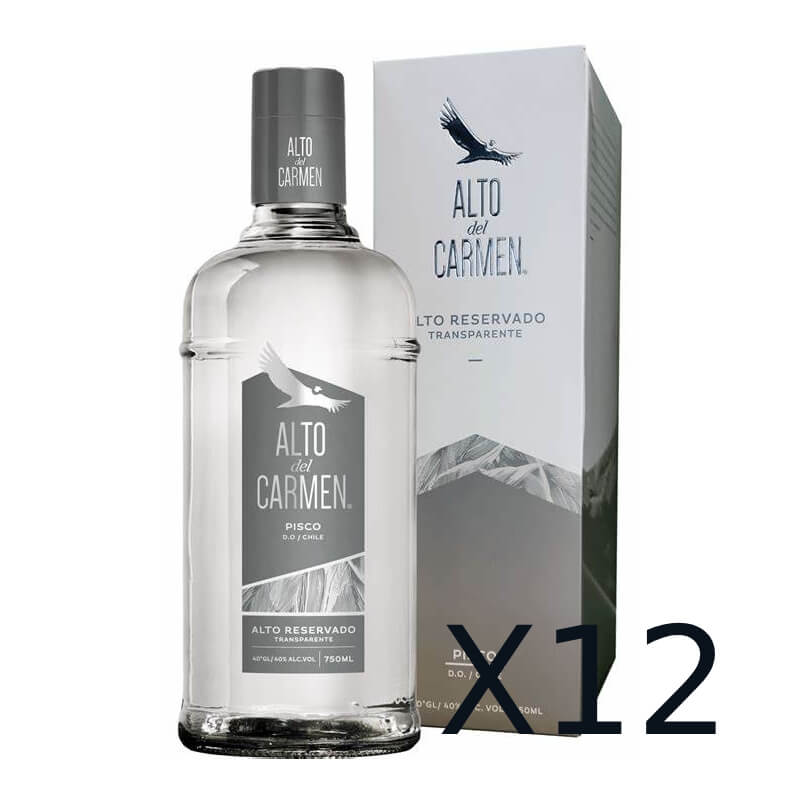 Alto del Carmen Pisco Reservado 750ml - Oak and Barrel